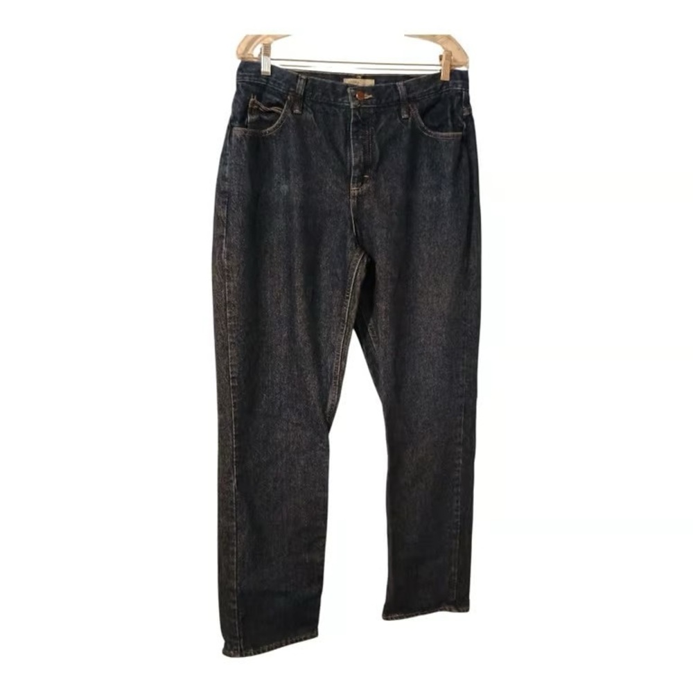 Classic High-Rise Women's Dark Wash Jeans